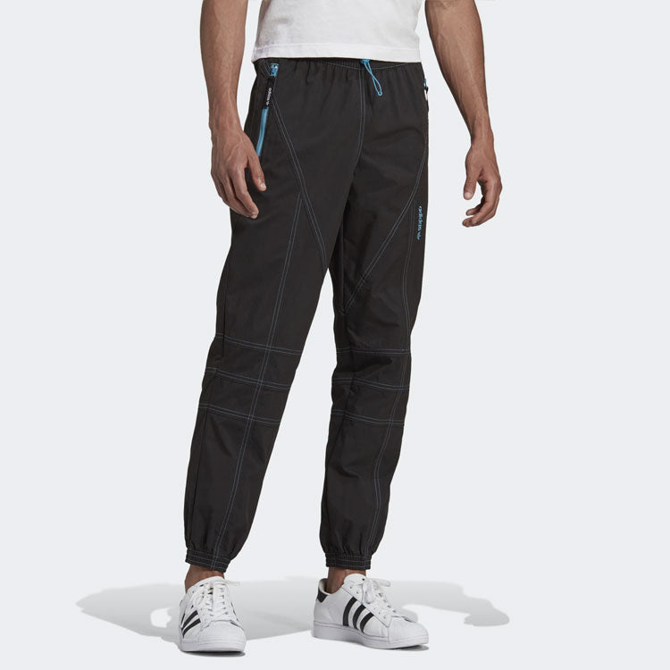 adidas originals Adv Track Pant Logo Casual Bundle Feet Sports Pants Black GD5604