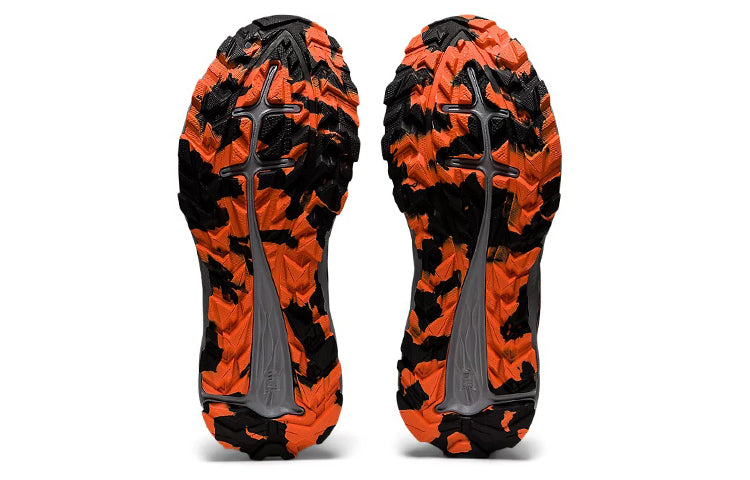 (WMNS) ASICS Gel-Excite Trail 'Night Shade Nova Orange' 1012B051-500