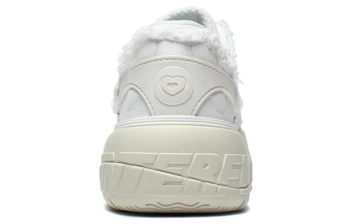 (WMNS) Li-Ning CF Killer Whale 'Creamy White' AGCS228-5