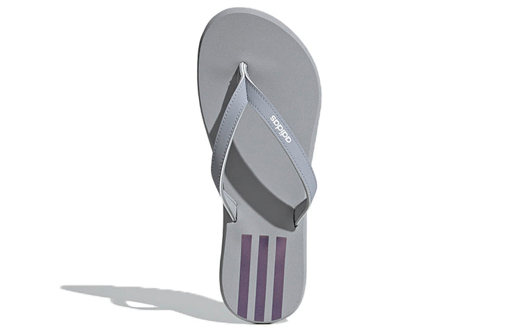 (WMNS) adidas Eezay Gray Slippers FY8110