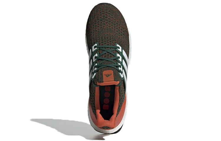 adidas Ultraboost 4.0 'Miami Hurricanes' EE3702