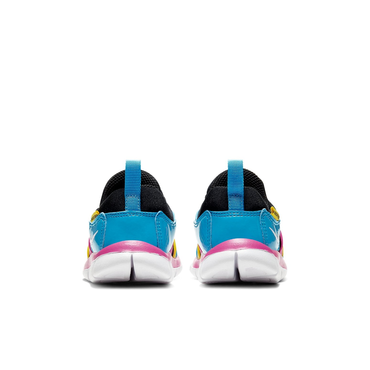 (TD) Nike Dynamo Free 'Pink Yellow Blue' 343938-023