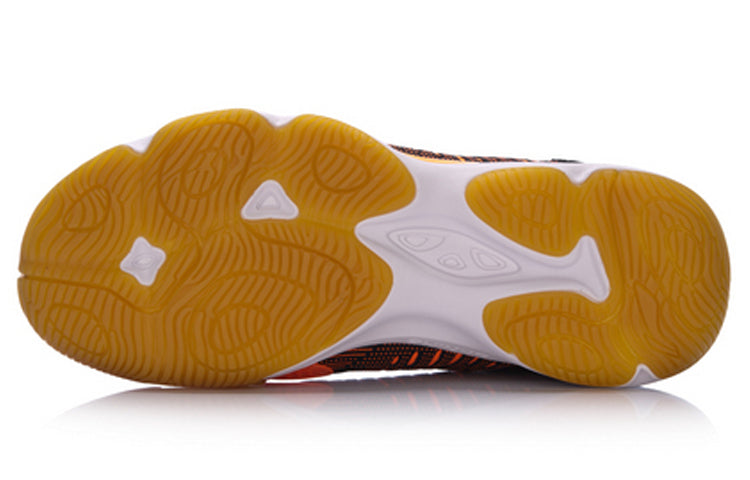 Li-Ning Double Jacquard 'Neon Orange black' AYTM105-1