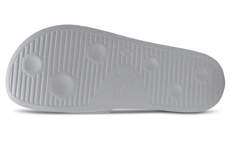PUMA X One8 Leadcat FTR Slippers White 381011-02