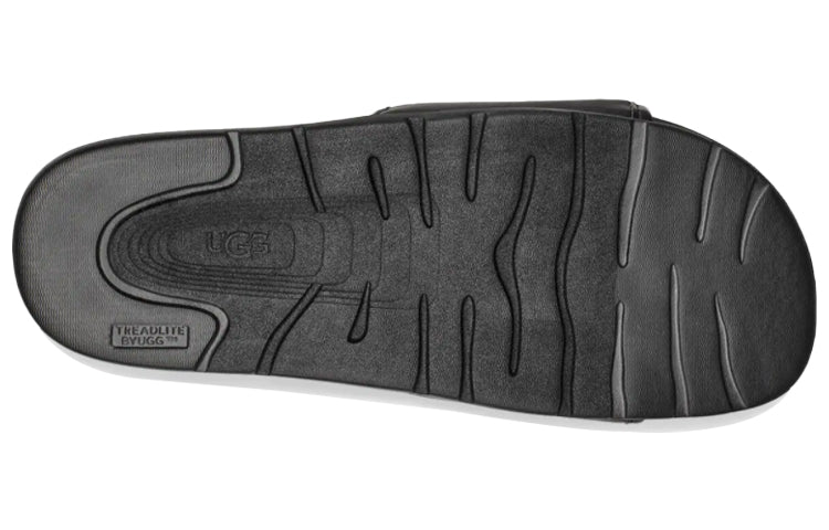 UGG Xavier HyperWeave Black Slippers 1108046-BTNL