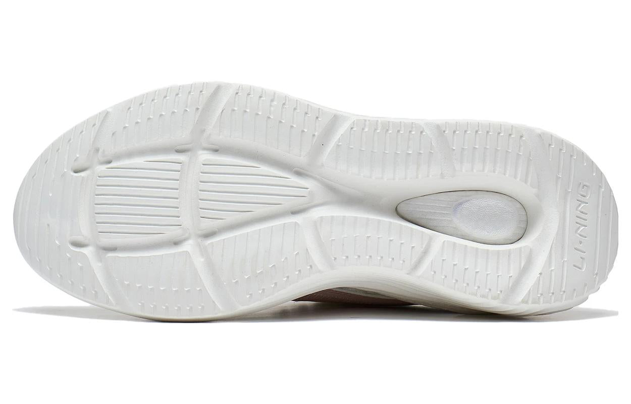 (WMNS) Li-Ning Qingyou 'White Pink' AGLT058-4