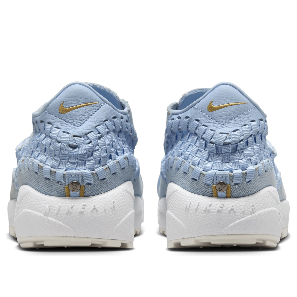 (WMNS) Nike Air Footscape Woven 'Washed Denim' FV6103-400