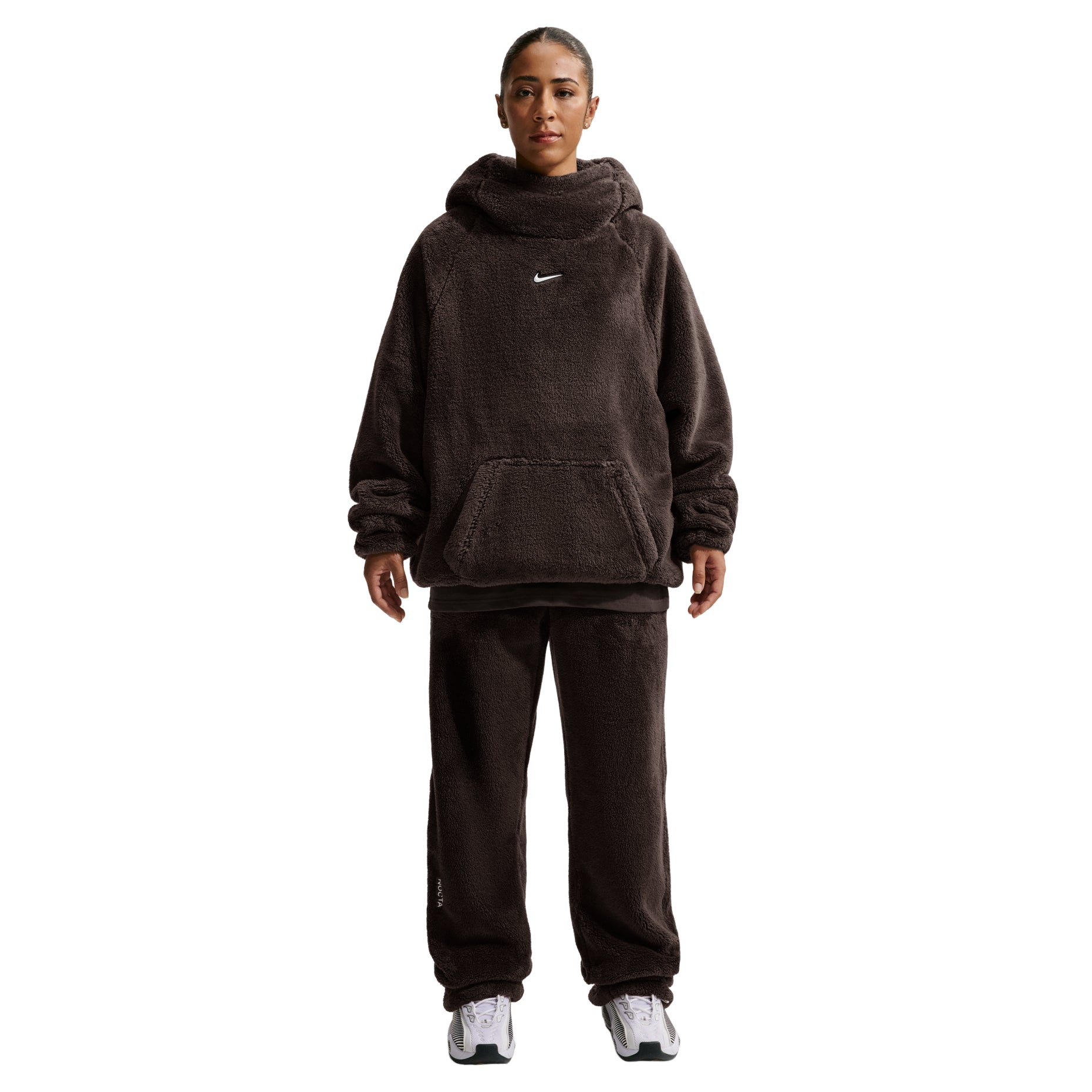 Nike x NOCTA CS Hoodie 'Baroque Brown Summit White' IB0258-237