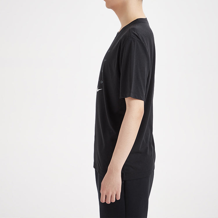 Nike Dri-FIT Swoosh Training Short Sleeve Black CV3894-010