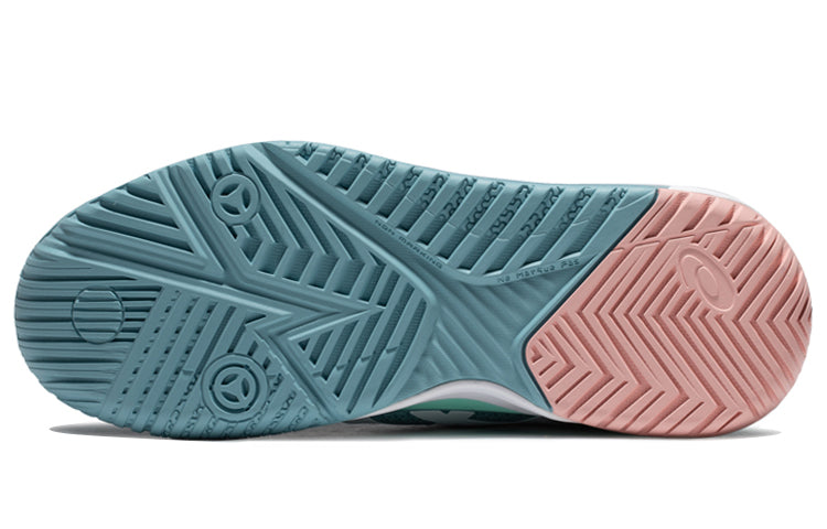 (WMNS) ASICS Gel Resolution 8 'Smoke Blue' 1042A072-408