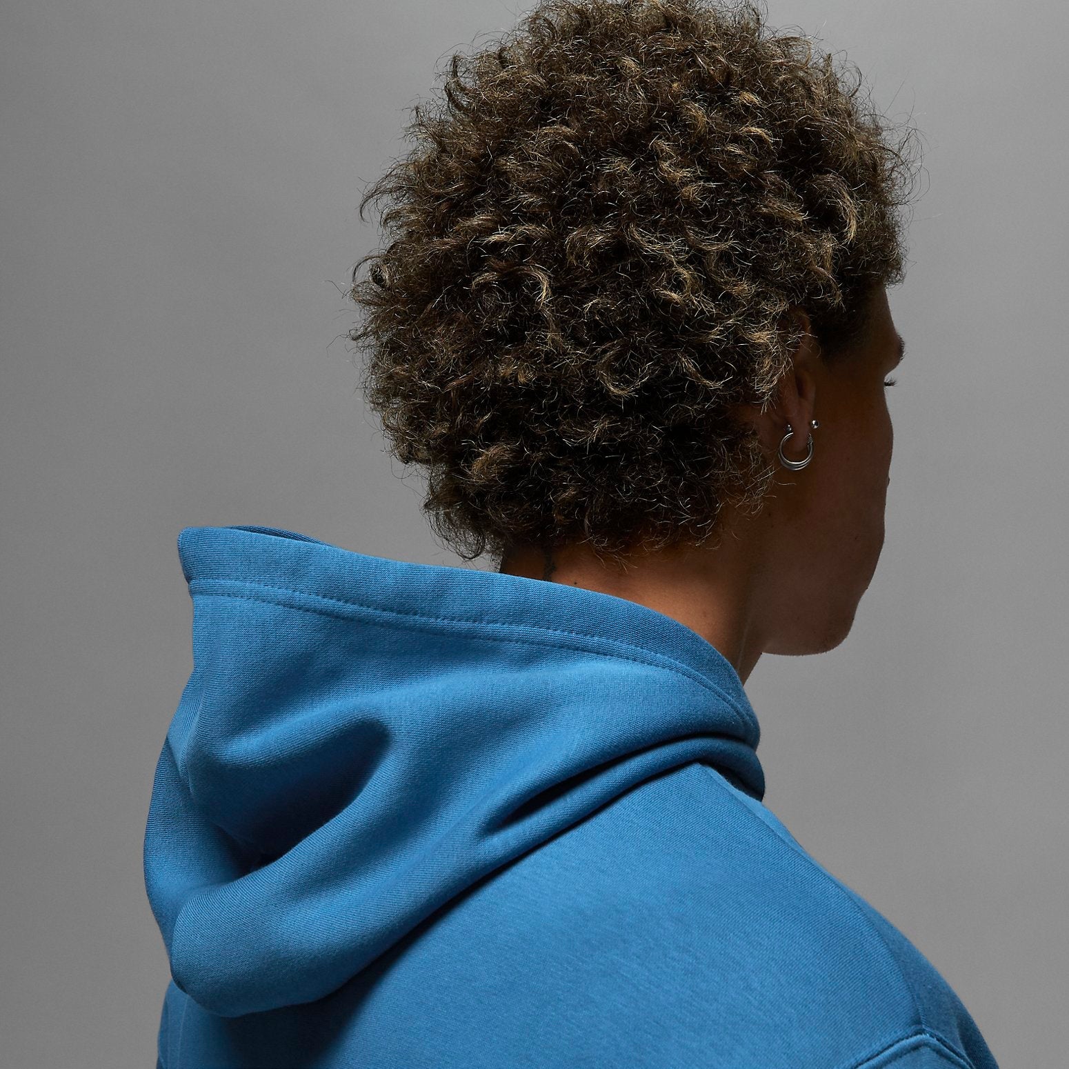 Air Jordan Fleece Pullover Hoodie 'Blue' DQ7466-485