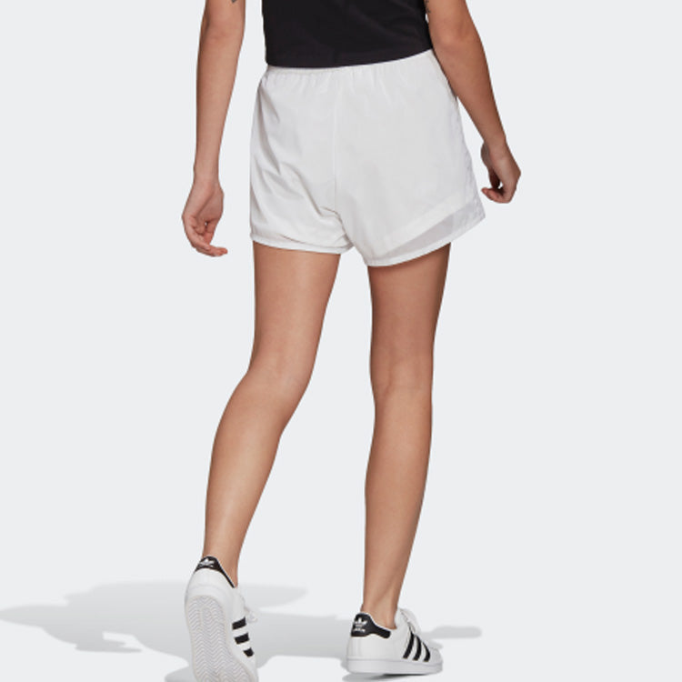 (WMNS) adidas originals Printing Sports Shorts White GK5181
