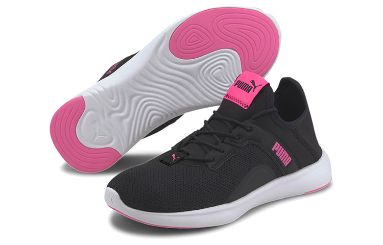 (WMNS) PUMA Softride Vital Femme 'Black White Pink' 193707-01