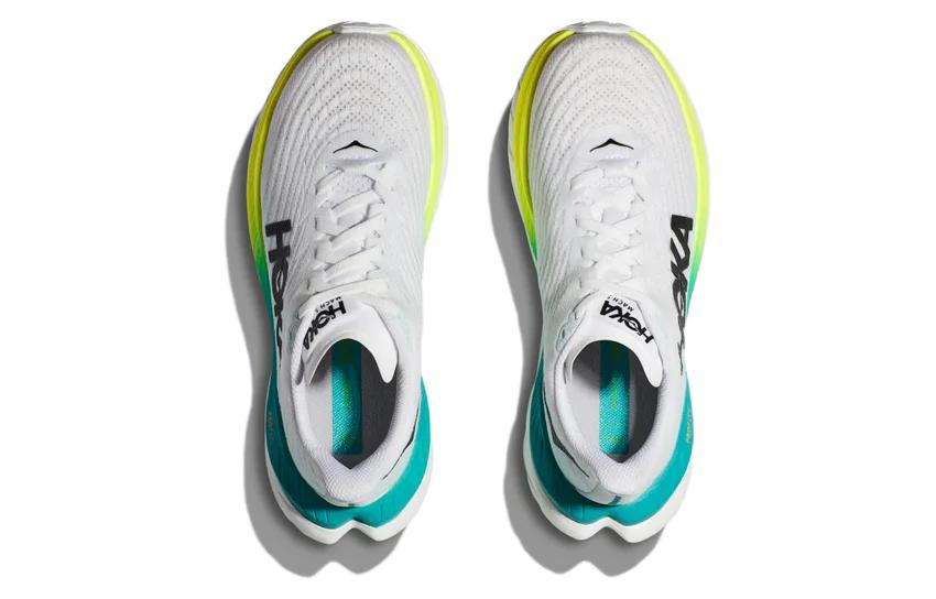 HOKA ONE ONE Mach 5 'White Blue Glass' 1127893-WBGL
