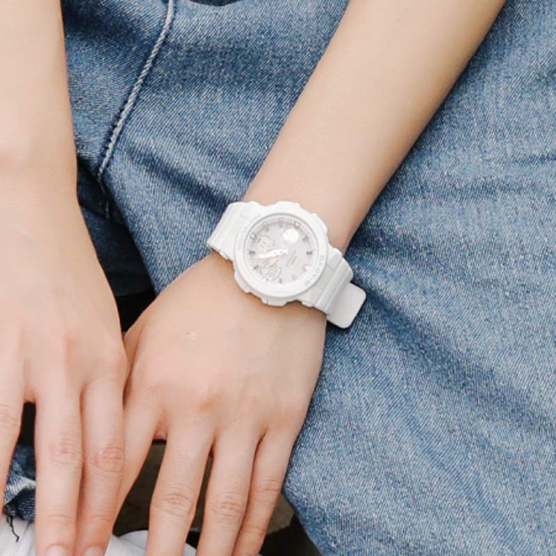 CASIO Baby-G 'White' BGA-2500-7APRD