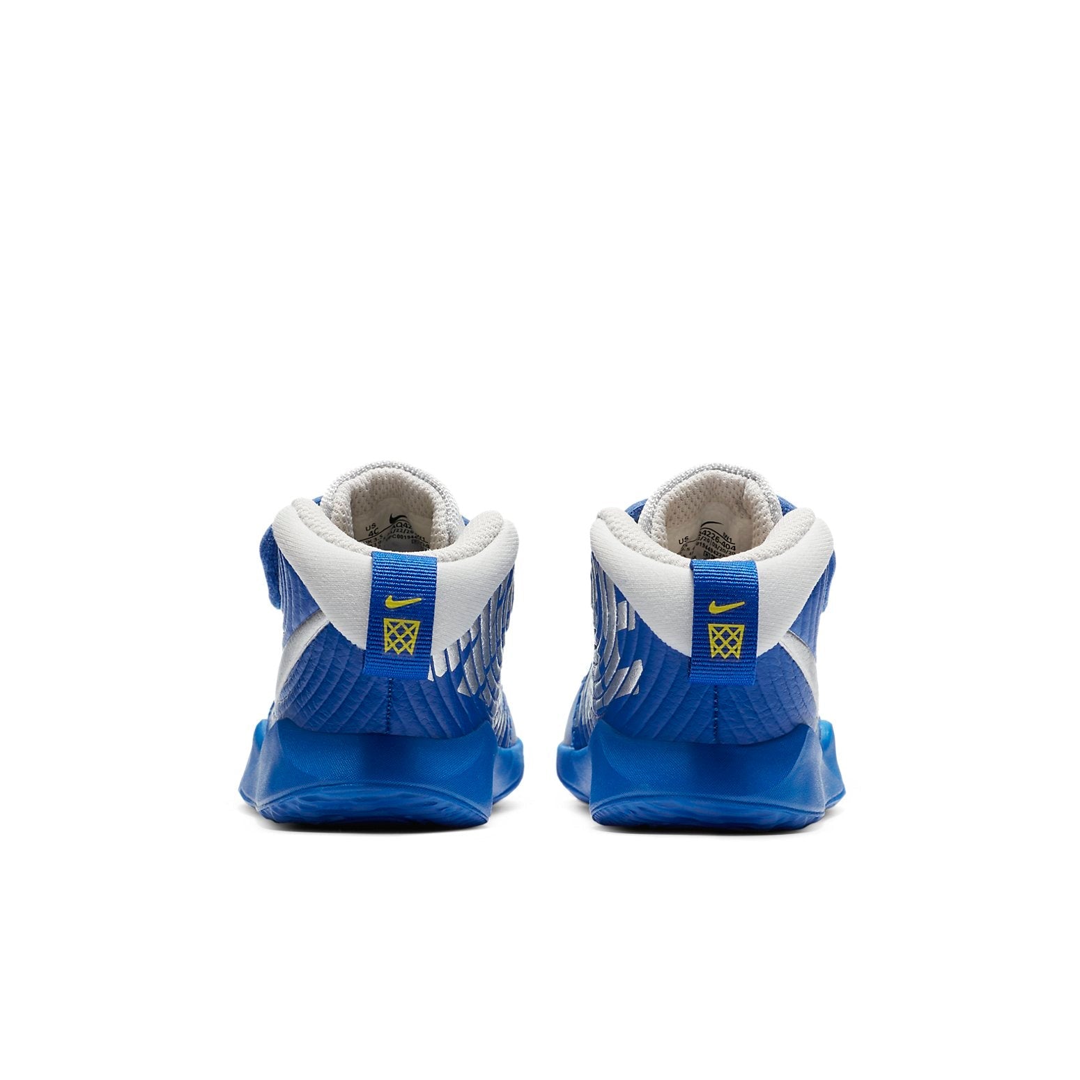 (TD) Nike Team Hustle D9 'Game Royal Metallic Silver' AQ4226-404