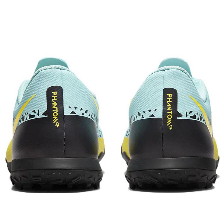 Nike Phantom GT2 Club TF 'Glacier Ice Yellow Strike Sunset Glow Black' DC0821-407