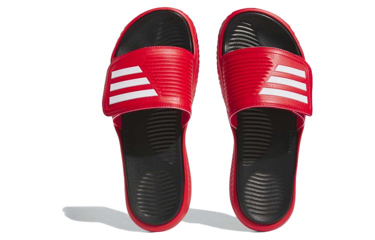 adidas Alphabounce Slides 'Red' HQ4315