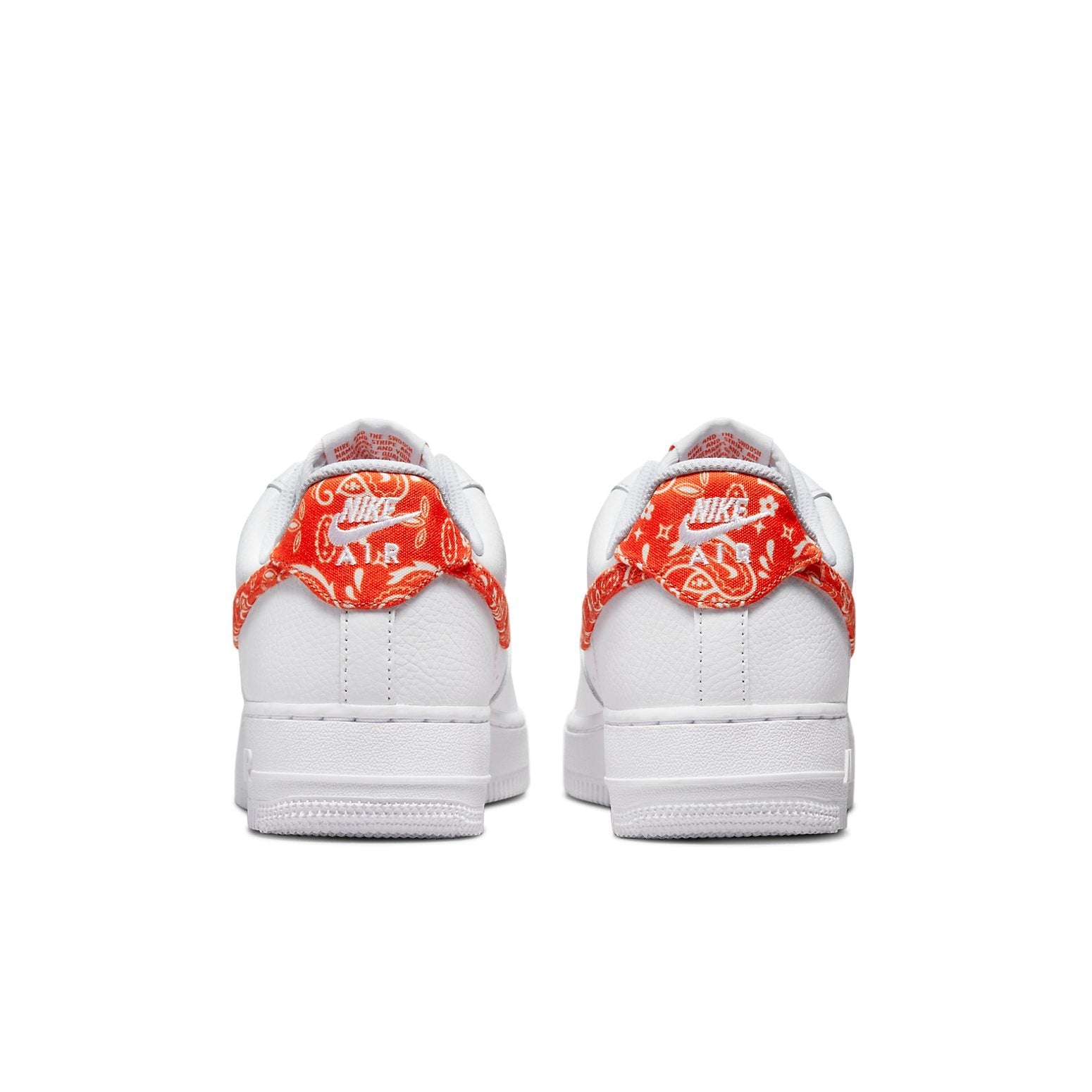 (WMNS) Nike Air Force 1 '07 'Rush Orange Paisley' DJ9942-102