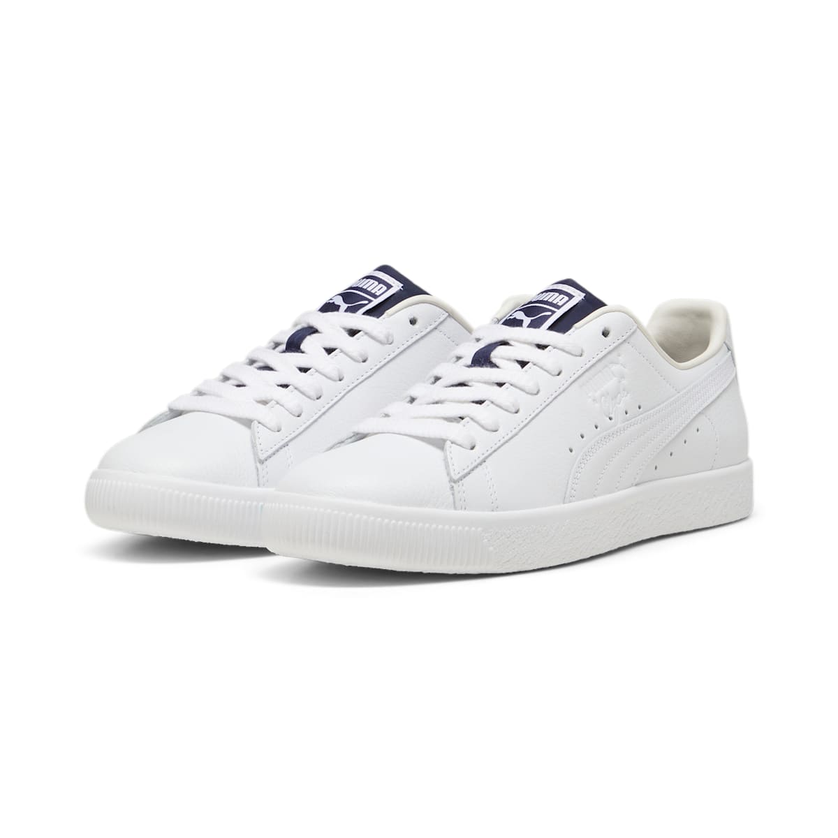 PUMA Clyde Varsity 2 'White Blue' 396491-02