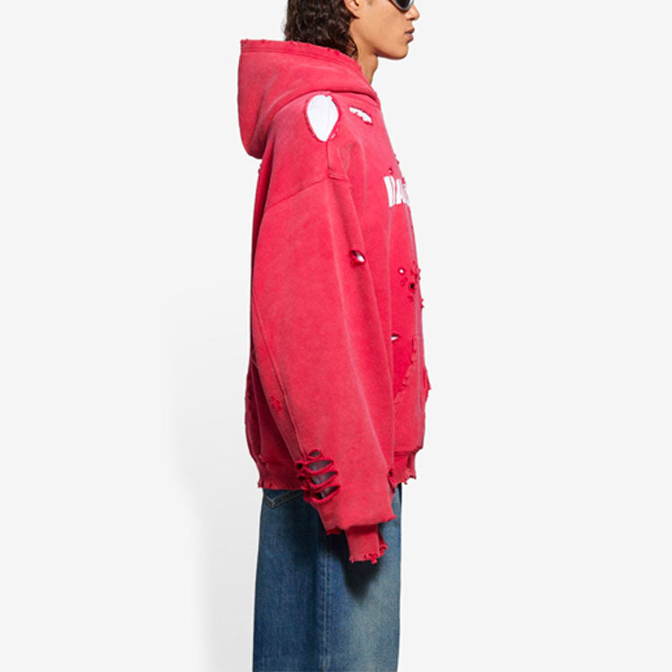 Balenciaga SS21 'S OTHER MATERIALS SWEATSHIRT Red 659403TKVB66295