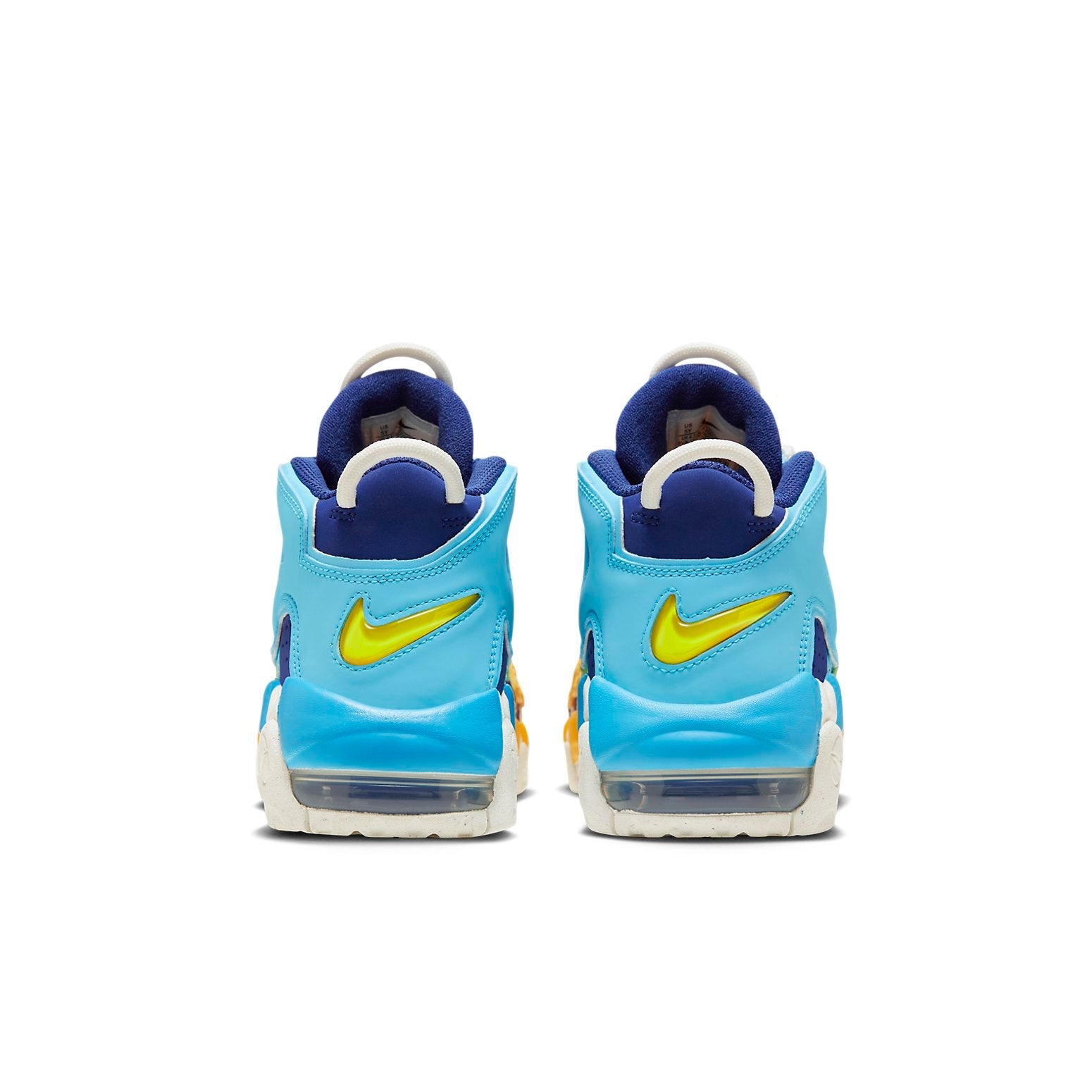 (GS) Nike Air More Uptempo 'Deep Royal Blue' FJ0693-455