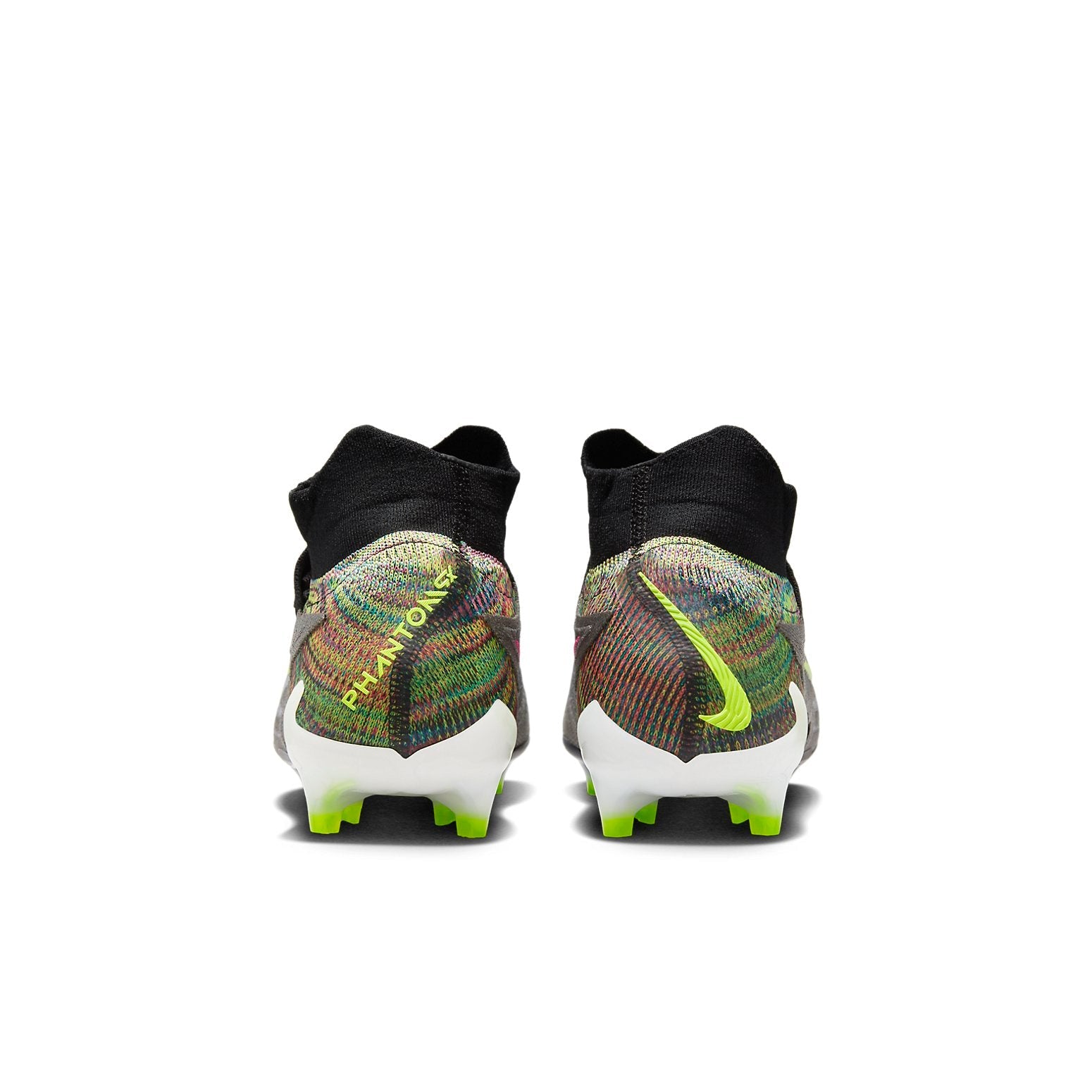 Nike Phantom GX Elite Gripknit DF Fusion FG 'Black Volt' DV6973-071