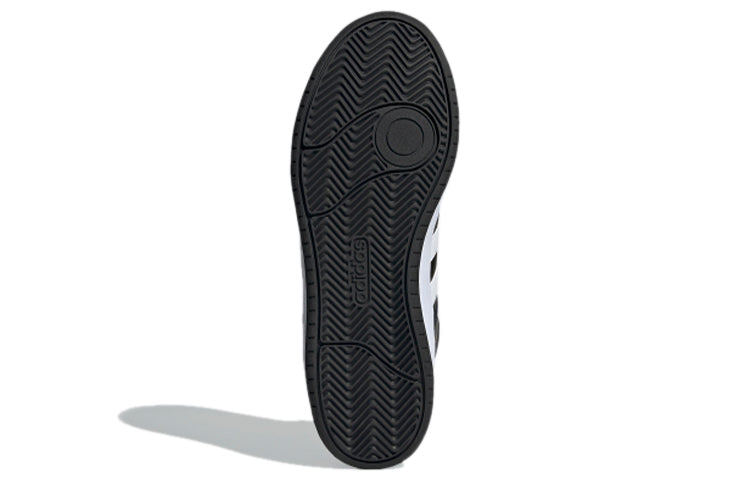 adidas neo All Court Mid Shoes Black/White H02981