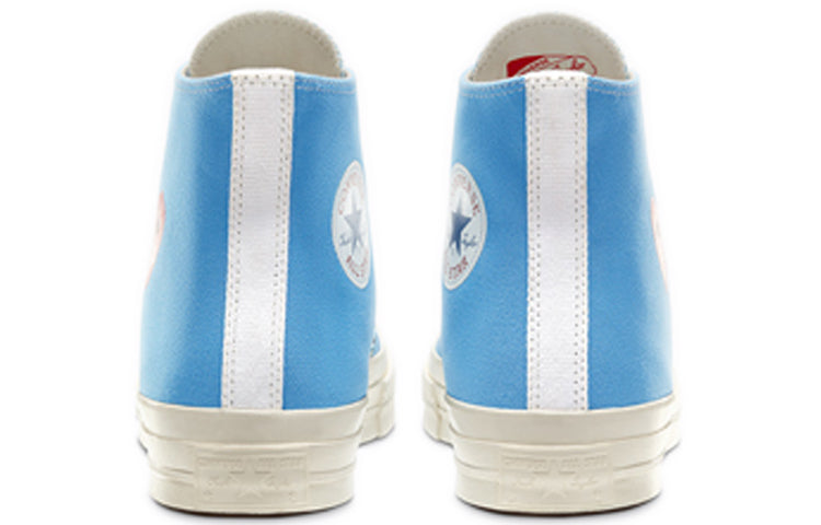 Converse x COMME des GARCONS PLAY Chuck 70 High 'Bright Blue' 168300C