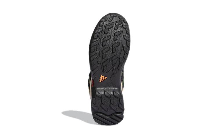 (GS) adidas Ax2r Comfort K Shoes GreenBlack 'Green Black' FX4184