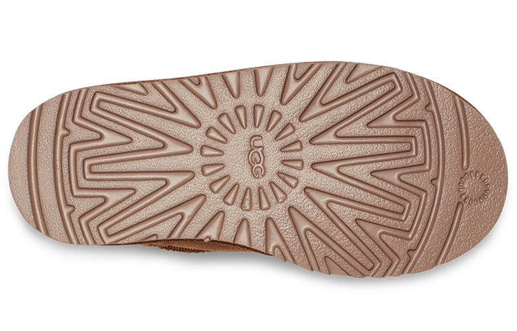 UGG Jona Fleece Lined Big Boys Brown 1118890K-CHE
