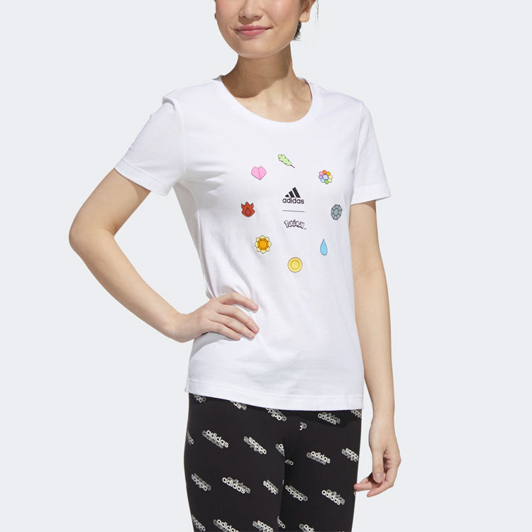 (WMNS) adidas Pokemon Short Sleeve Top GN3003