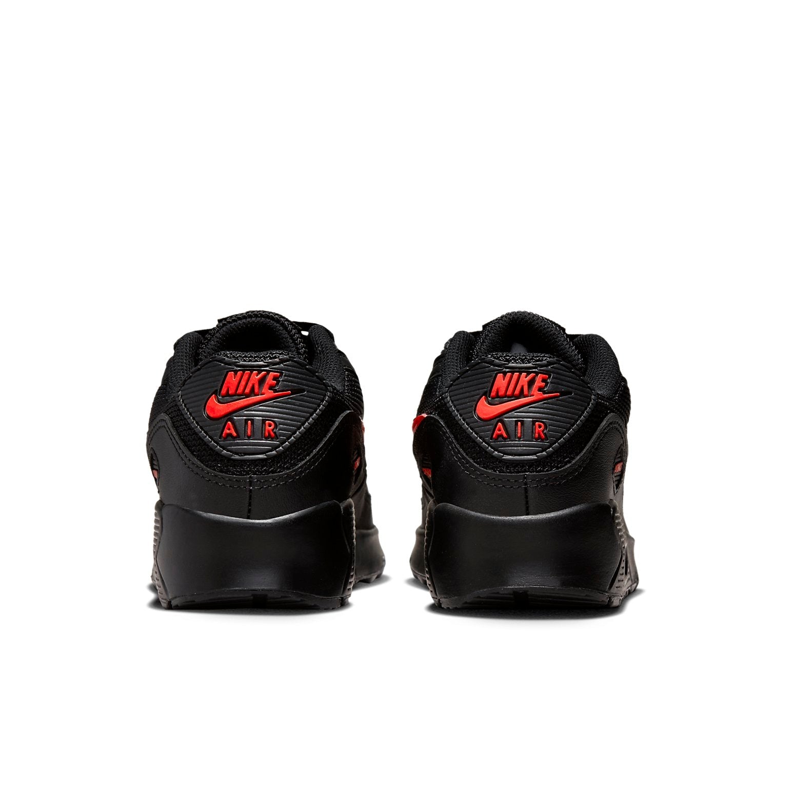 (GS) Nike Air Max 90 'Three Swoosh - Black' DX9272-001