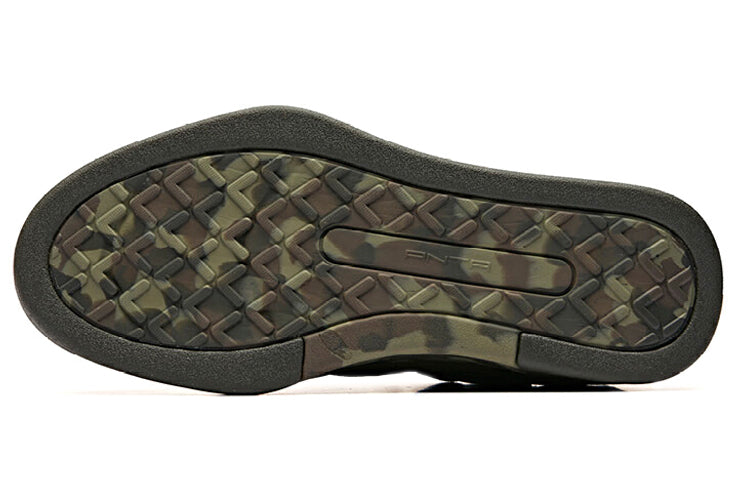 ANTA Skateboarding Series Sneakers 'Khaki Green' 11938043-4