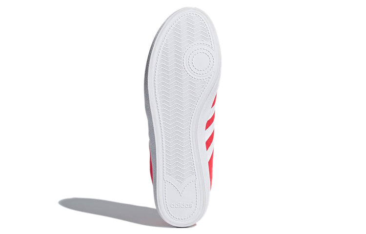 (WMNS) adidas neo Qt Vulc 2.0 Red DB0166