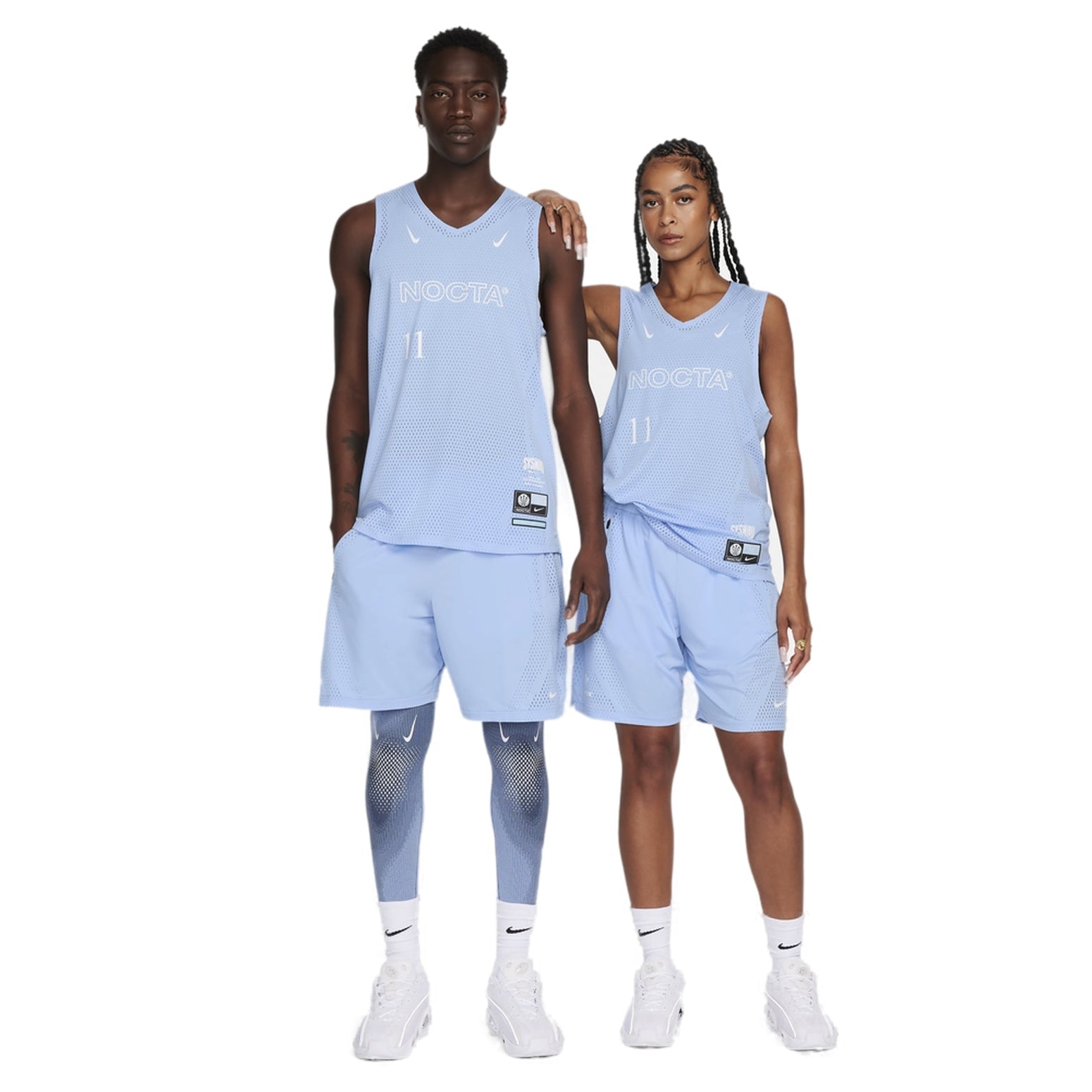 Nike x NOCTA Drake Dri-FIT Shorts 'Cobalt Bliss White' DV3651-479