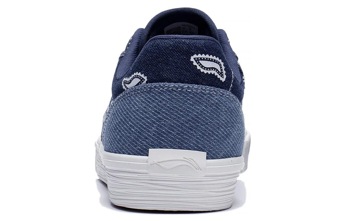 Li-Ning Oswald the Lucky Rabbit Skate Shoes 'Blue White' AECT011-2
