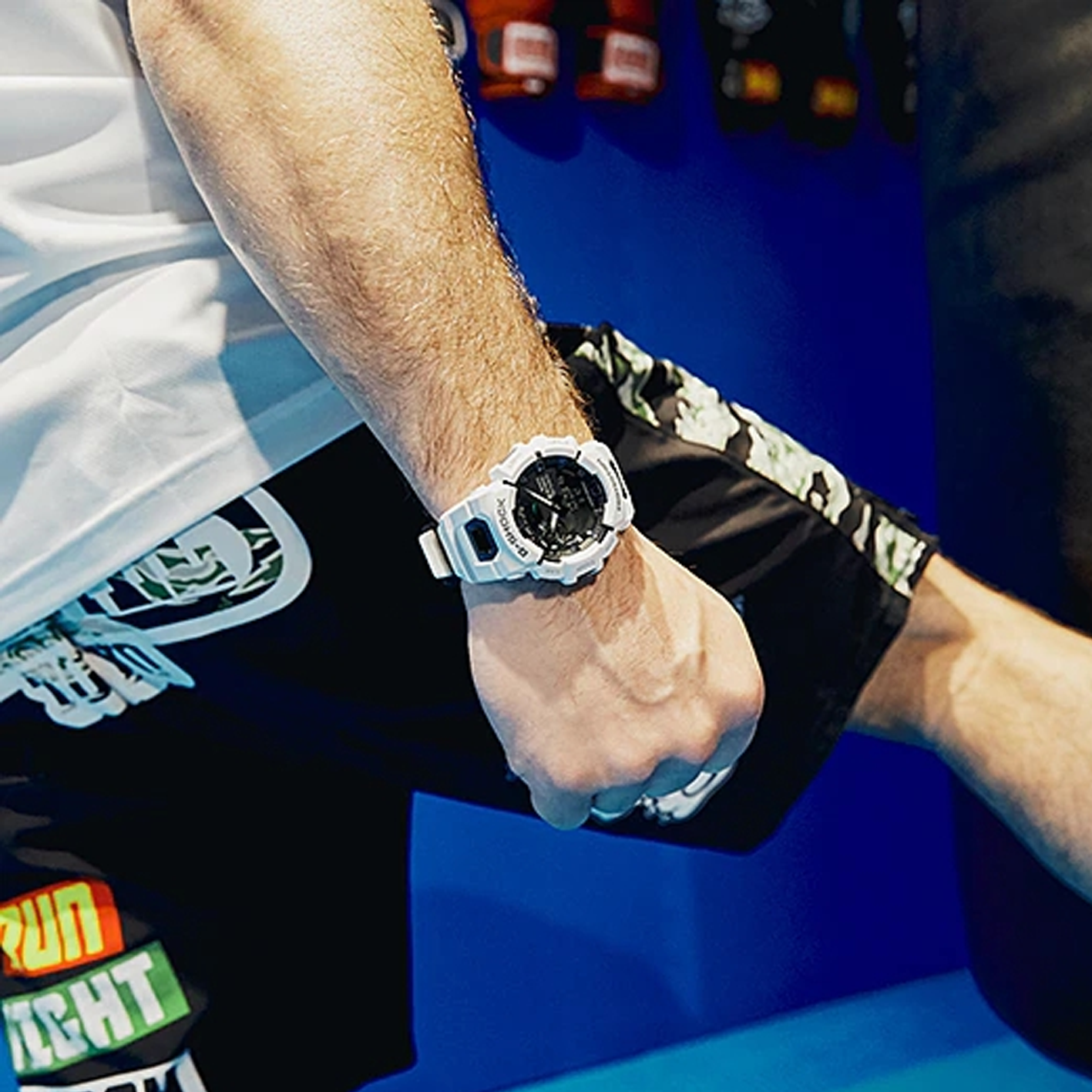 CASIO G-Shock Analog-Digital 'White' GBA-900-7APR