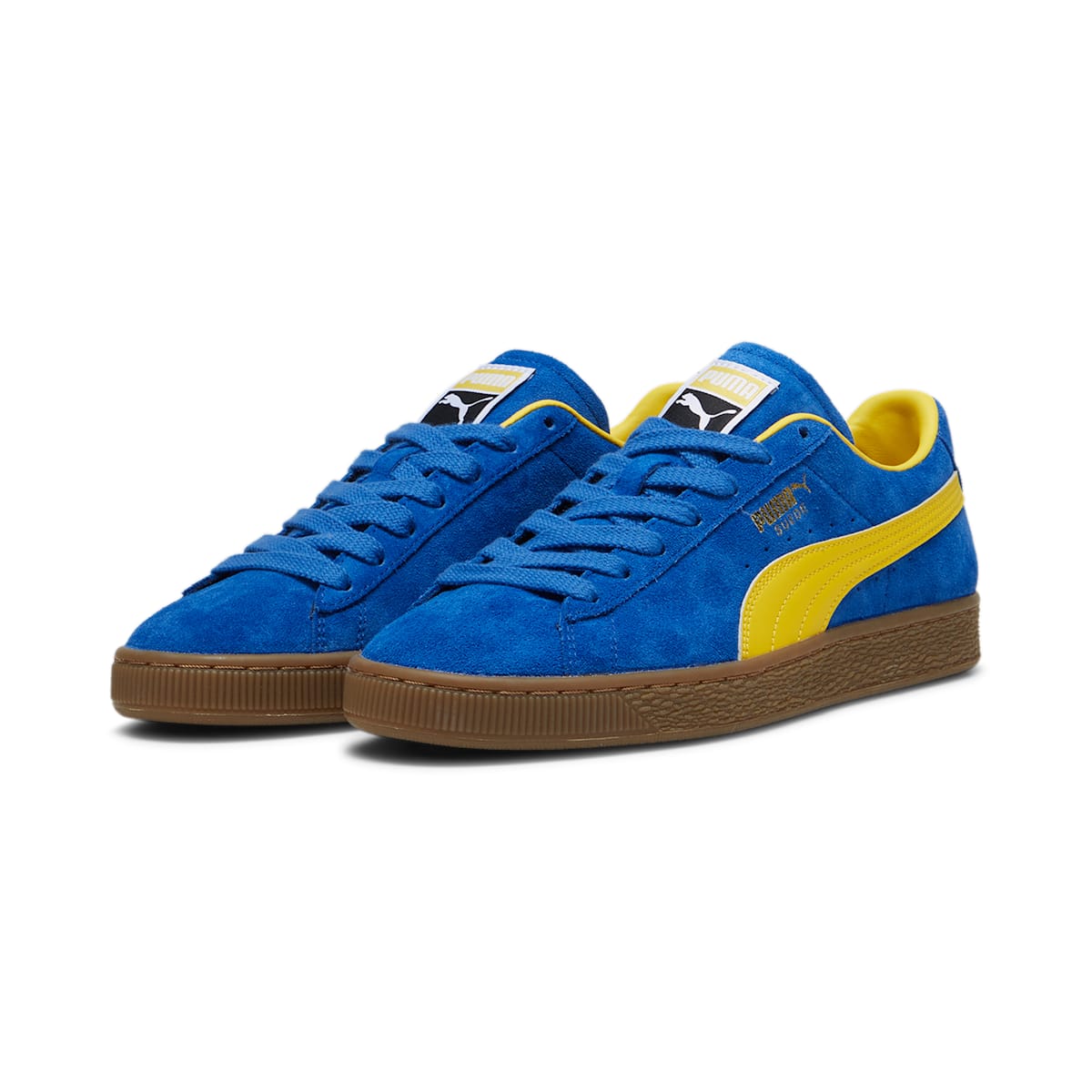 PUMA Suede Terrace 'Cobalt Glaze Yellow' 396451-01