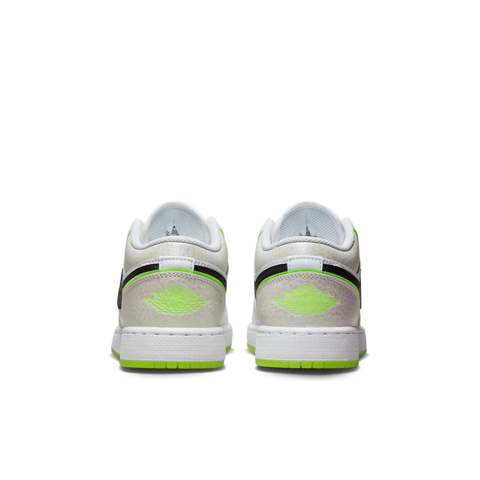(GS) Air Jordan 1 Low 'Warped Swoosh' DV1324-117
