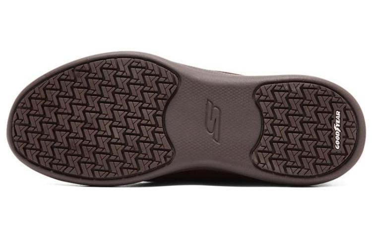 (WMNS) Skechers Go Walk Stability Boot 'Brown' 144659-CHOC