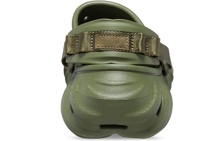 Crocs Echo Clog 'Olive' 207937-309