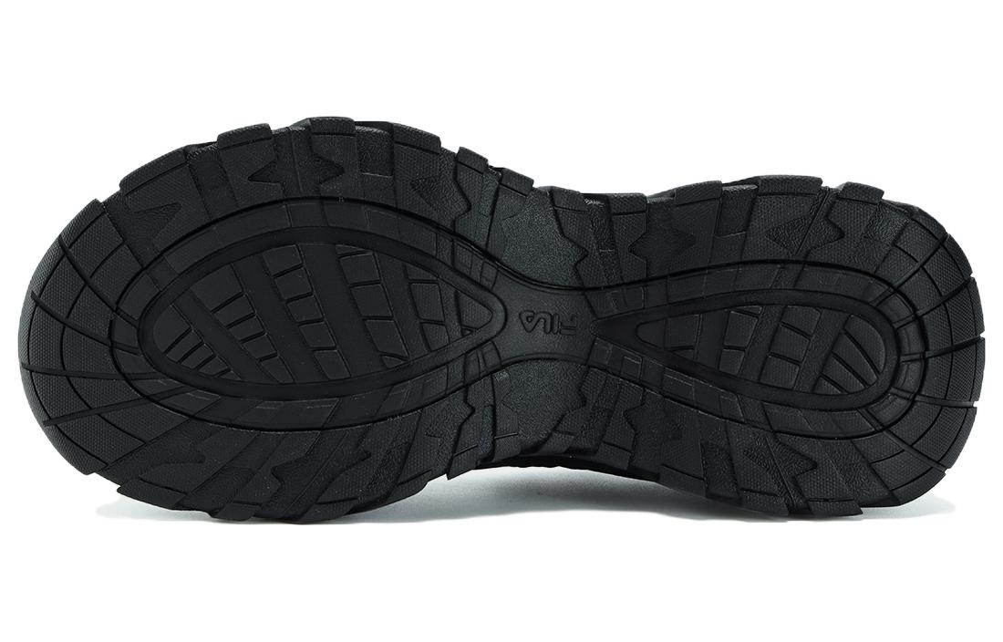 (WMNS) FILA Sofia Sneakers 'Black' F12W331111FBK