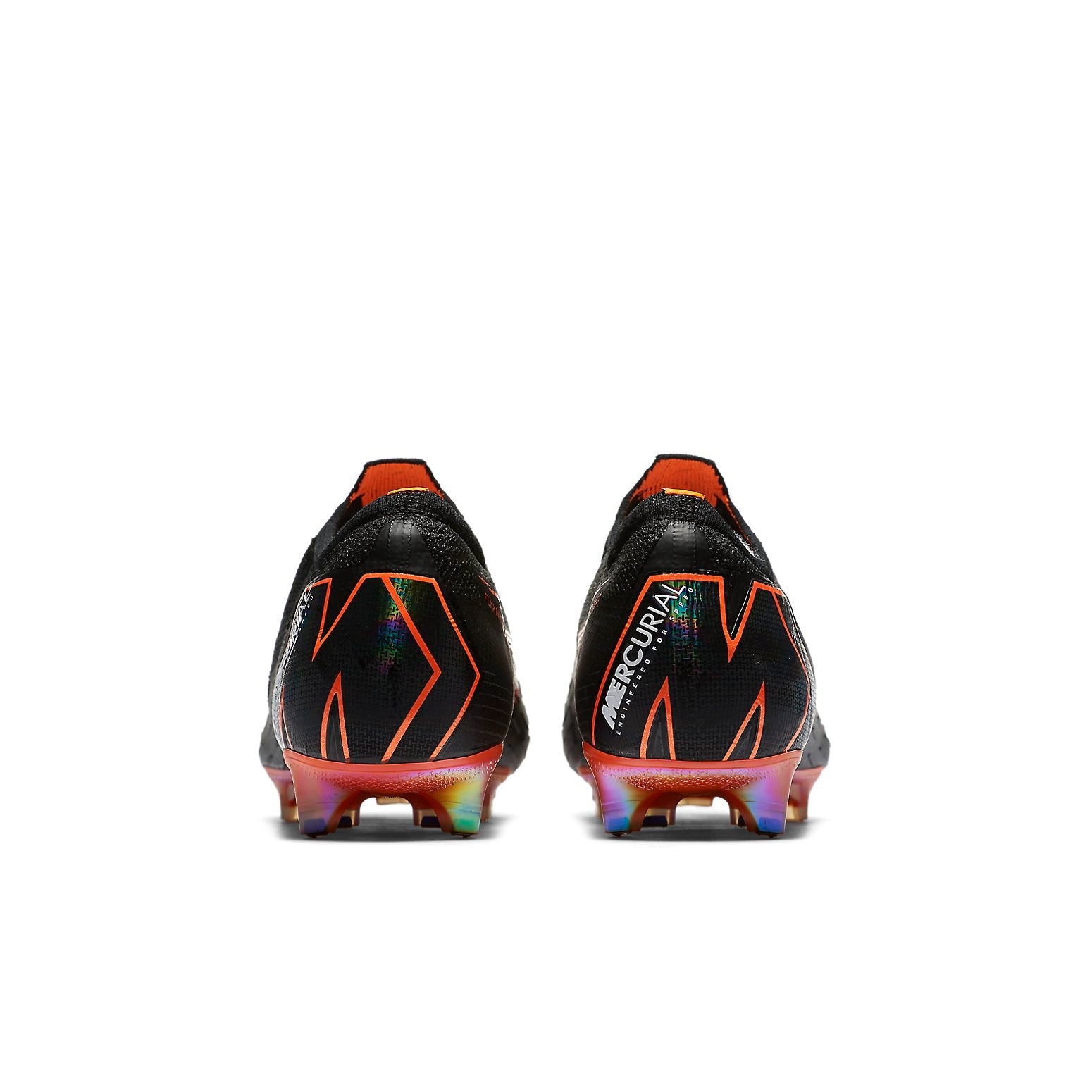 Nike Mercurial Vapor 12 360 Elite FG 'Black Total Orange' AH7380-081