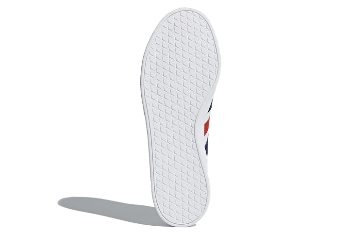 adidas VL Court 2.0 'White Black Red' DA9884