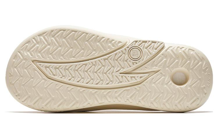 (WMNS) ANTA Nitrogen Slides 'Beige' 122321801-2