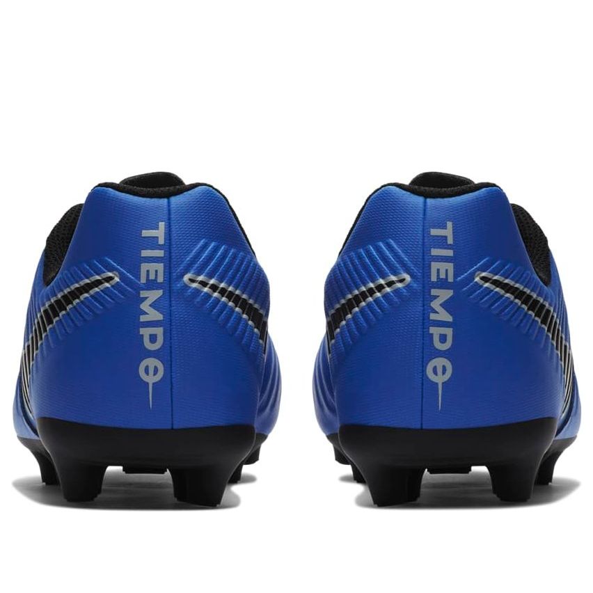 (GS) Nike Tiempo Legend 7 Pro FG 'Black Blue' AO2300-400