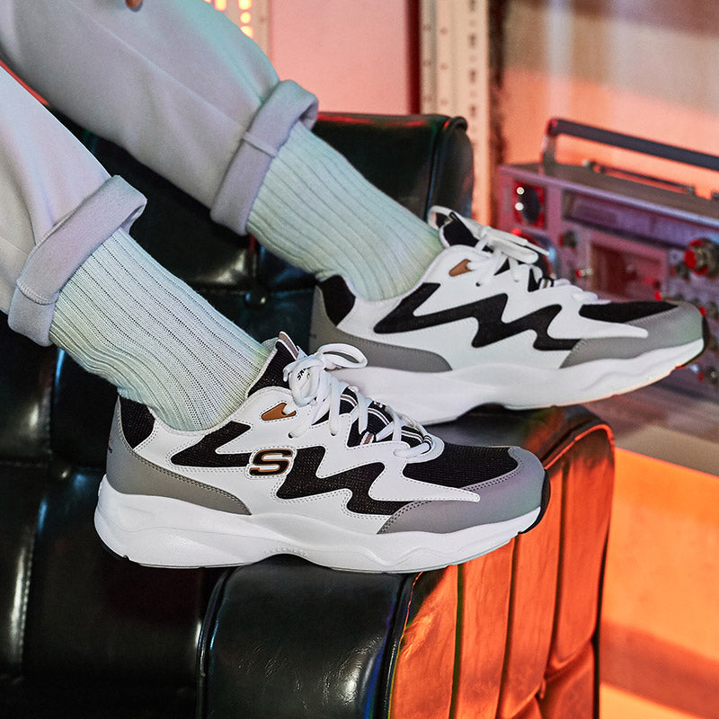 Skechers D'Lites Airy 999090-BKGD