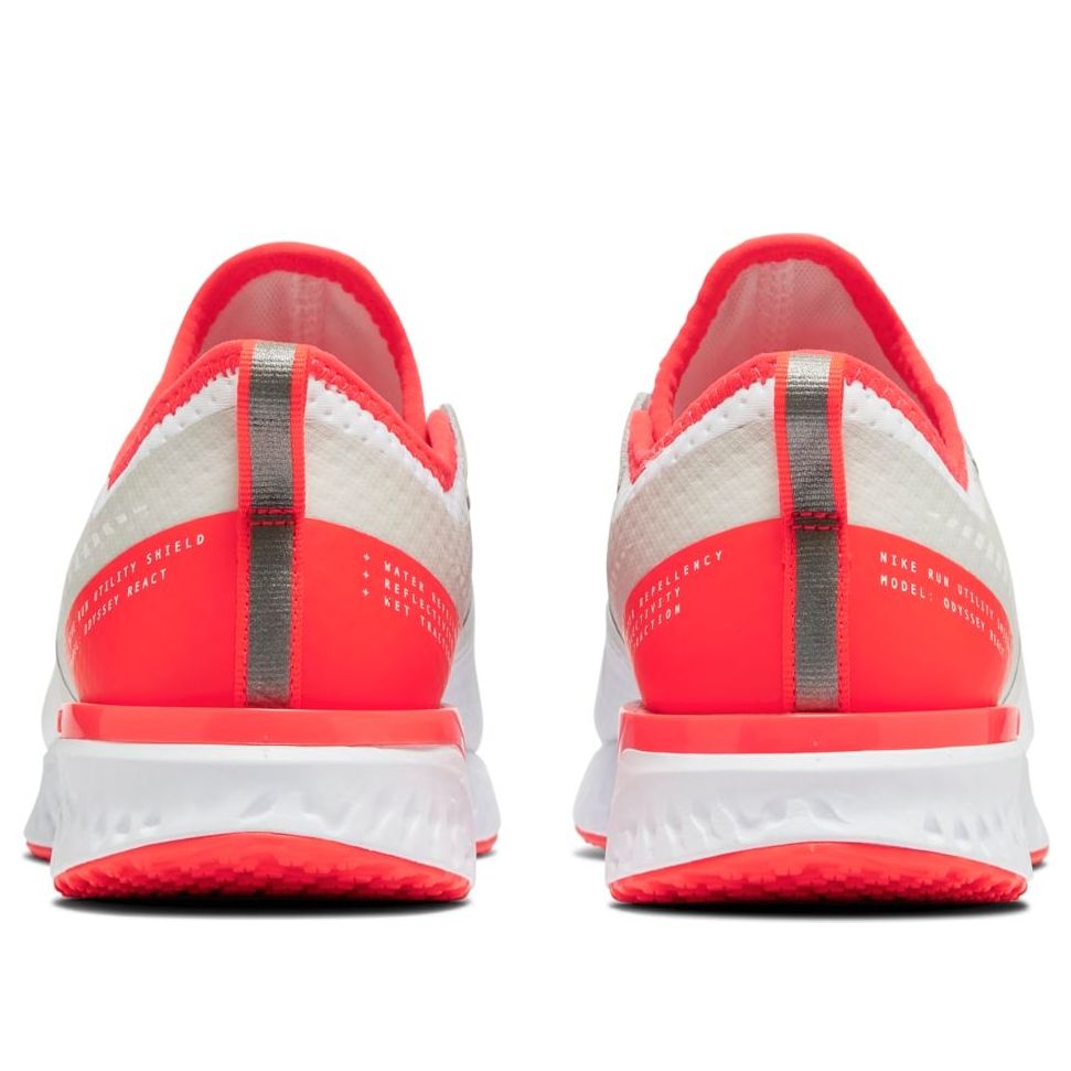 (WMNS) Nike Odyssey React 2 Shield 'White Laser Crimson' BQ1672-100
