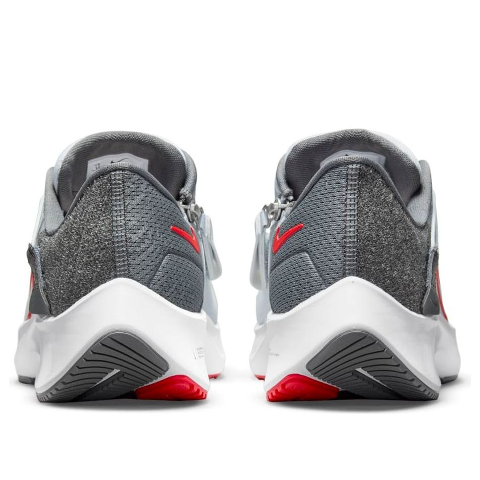 Nike Air Zoom Pegasus 38 FlyEase 'Pure Platinum Chile Red' DA6674-003
